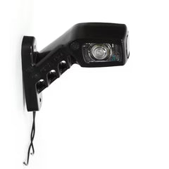 Boczna lampa obrysowa LED na ramieniu 12/24V (prawa)