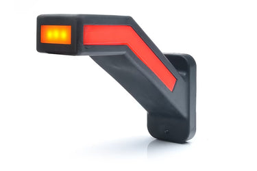 Boczna lampa pozycyjna LED 12/24V (lewa) W168.1