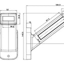 Boczna lampa pozycyjna LED 12/24V (lewa) W168.1