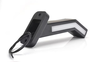 Boczna lampa pozycyjna LED 12/24V (lewa) W168.1
