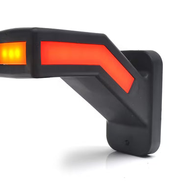 Boczna lampa pozycyjna LED 12/24V (lewa) W168.2