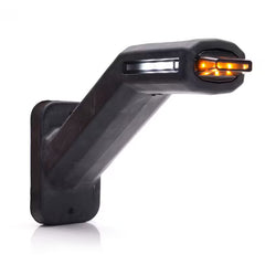 Boczna lampa pozycyjna LED 12/24V (lewa) W269.4.1 DARK