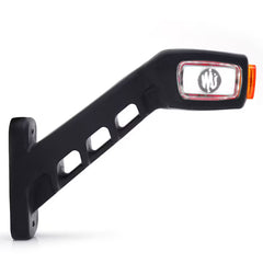 Boczna lampa pozycyjna LED 12/24V (lewa) W48 LOGO