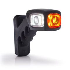 Boczna lampa pozycyjna LED 12/24V (lewa) W49 LOGO