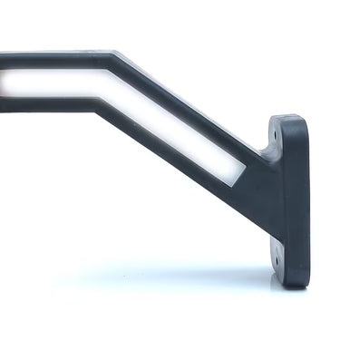 Boczna lampa pozycyjna LED 12/24V (prawa) W168.1