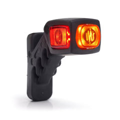 Boczna lampa pozycyjna LED 12/24V (prawa) W49 LOGO
