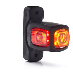 Boczna lampa pozycyjna LED 12/24V (prawa) W62 LOGO
