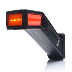 Boczna lampa zespolona LED 12/24V (lewa) - Pozycja/Kierunkowskaz