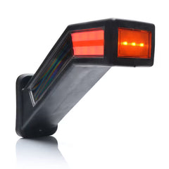 Boczna lampa zespolona LED 12/24V Pozycja/Kierunkowskaz (prawa) W168.12