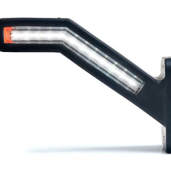 Boczna lampa zespolona LED 12/24V pozycja/stop/kierunkowskaz (prawa) W168.8