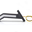 Boczna lampa zespolona LED z dynamicznym kierunkowskazem i światłem pozycyjnym 12/24V (prawa) W168.6DD