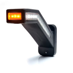 Boczna lampa zespolona LED dynamiczny kierunkowskaz/stop/pozycja 12/24V (Prawa) W168.8DD
