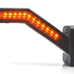 Boczna lampa zespolona LED pozycji/stop/kierunkowskazu 12/24V (lewa) W168.8