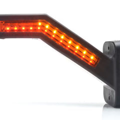 Boczna lampa zespolona LED z dynamicznym kierunkowskazem 12/24V (Lewa) W168.8DD