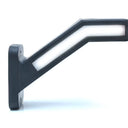Boczna lampa zespolona LED z dynamicznym kierunkowskazem i światłem pozycyjnym 12/24V (lewa) W168.6DD