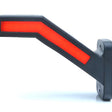 Boczna lampa zespolona LED z dynamicznym kierunkowskazem i światłem pozycyjnym 12/24V (lewa) W168.6DD