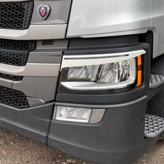 Brwi reflektorów LED do Scanii S&R od 2016 roku