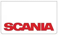 Chlapacz 600x350mm SCANIA z czerwonym napisem