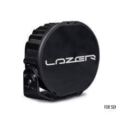 Czarna pokrywa soczewki reflektora Lazer Sentinel 9"