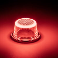 Czerwone światło pozycyjne HALO LED Gylle 72mm LEDSON