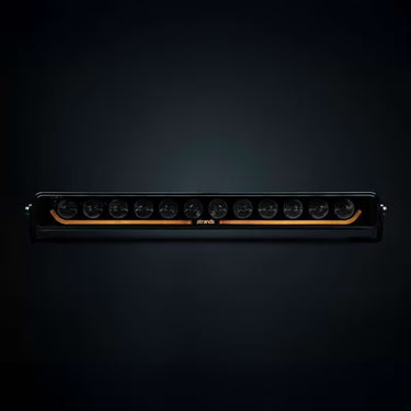 Dark Knight Identity LED Bar 20" STRANDS - Światło pozycyjne białe/pomarańczowe