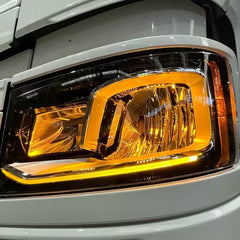 Dodatkowy moduł LED pomarańczowego światła pozycyjnego do reflektora Scania R/S 2016+