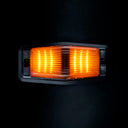 Double Burner IZE LED (białe/pomarańczowe światło + światło ostrzegawcze)