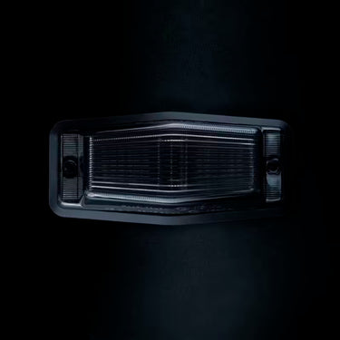 Double Burner IZE LED (białe/pomarańczowe światło + światło ostrzegawcze)