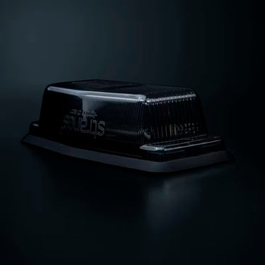 Double Burner IZE LED (białe/pomarańczowe światło + światło ostrzegawcze)