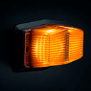 Double Burner IZE LED (białe/pomarańczowe światło + światło ostrzegawcze)