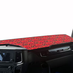 Duża półka Maxi czerwony plusz do Scania NG (2016-)