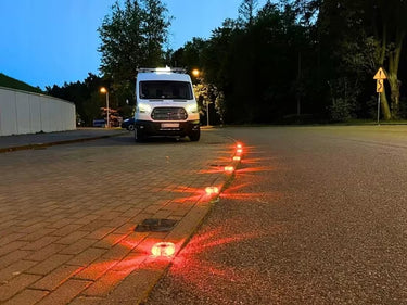 Dysk stroboskopowy SKYLED 12 LED + 3 środkowe LED (USB-C)