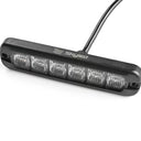 Elastyczna lampa ostrzegawcza SKYLED 117x27 mm (stroboskop pomarańczowe 6 LED) R10 R65 SAE
