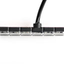 Elastyczna lampa ostrzegawcza SKYLED 117x27 mm (stroboskop pomarańczowe 6 LED) R10 R65 SAE
