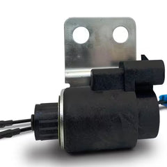 Elektrozawór HADLEY 12/24V z połączeniem pneumatycznym 6 mm i wtyczką