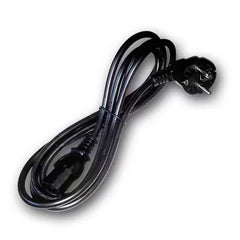 Kabel zasilający do lodówki IndelB 230V z wtyczką europejską Schuko