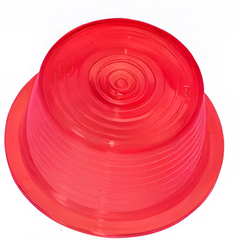 Klosz czerwony Gylle do lamp obrysowych