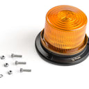 Kogut ostrzegawczy LED SKYLED 12/24V pomarańczowy (93,5 mm) montaż 3 śrubki R65