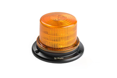 Kogut ostrzegawczy LED SKYLED 12/24V pomarańczowy (93,5 mm) montaż 3 śrubki R65