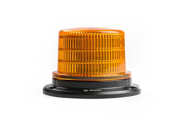 Kogut ostrzegawczy LED SKYLED 12/24V pomarańczowy (93,5 mm) montaż 3 śrubki R65