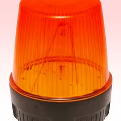 Kogut ostrzegawczy LT Series Xenon 207-253V z czerwonym kloszem