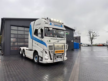 Komplet 2x LEDBAR SKYLED SLIDE 14,5" (367 mm) do Volvo FH5 2021+ z zestawem montażowym