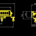 Komplet 2x LEDBAR SKYLED SLIDE 14,5" (367 mm) do Volvo FH5 2021+ z zestawem montażowym
