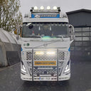 Komplet 2x LEDBAR SKYLED SLIDE 14,5" (367 mm) do Volvo FH5 2021+ z zestawem montażowym