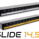 Komplet 2x LEDBAR SKYLED SLIDE 14,5" (367 mm) do Volvo FH5 2021+ z zestawem montażowym