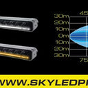 Komplet 2x LEDBAR SKYLED SLIDE 14,5" (367 mm) do Volvo FH5 2021+ z zestawem montażowym