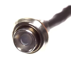 Komplet 5 lampek oświetlenia wnętrza LED 24V zimne białe światło - chromowana oprawka
