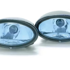 Komplet owalnych reflektorów dalekosiężnych FF 50 Blue 12V para
