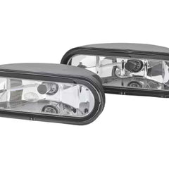 Komplet owalnych reflektorów dalekosiężnych FF 75 Hella 12V - para