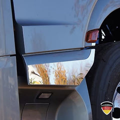 Kontur drzwi Mercedes-Benz ACTROS MP4 ze stali nierdzewnej